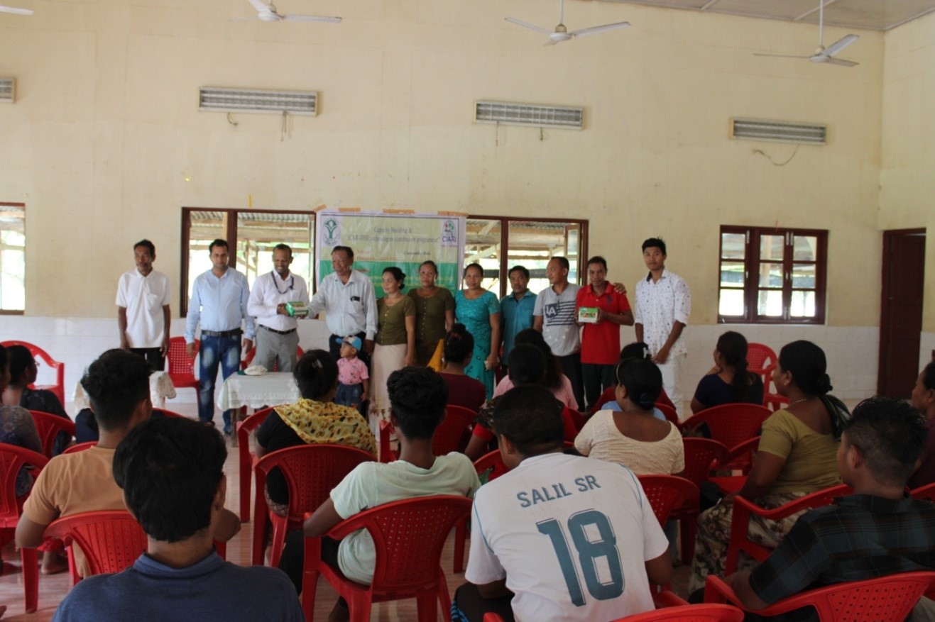 ICAR-IIHR participated in Krishi Mela-2019, of V.C. Farm, Mandya