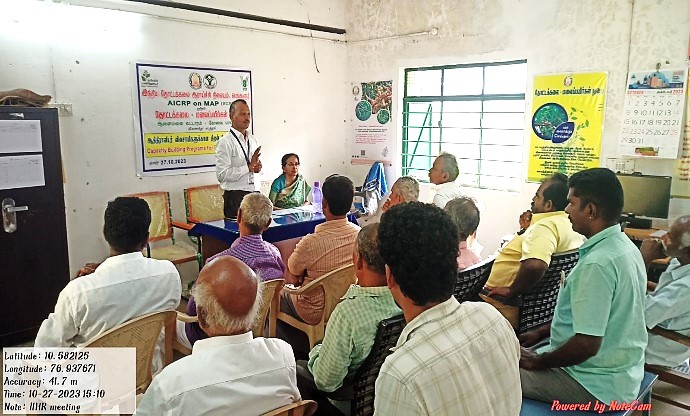 Activities carried out at ICAR-Krishi Vigyan Kendra, Gonikoppal during lockdown period