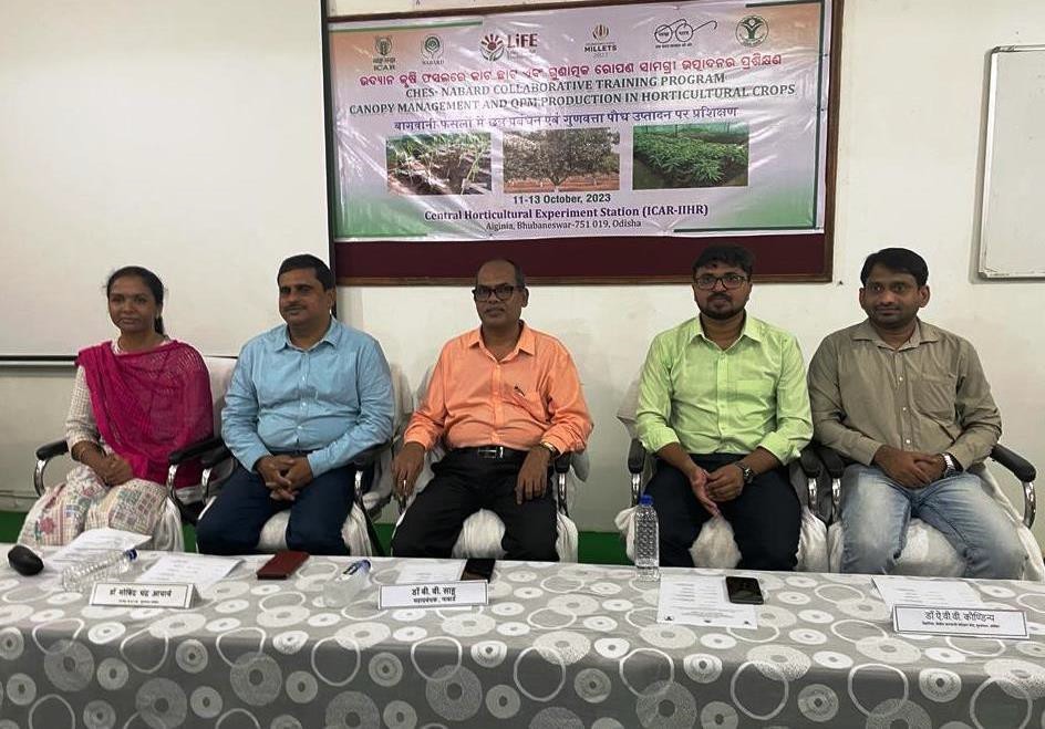 Webinar on “Training on the Prospectus in Dragon Fruit Cultivation’ held at ICAR-KVK, Hirehalli on 1.6.2020