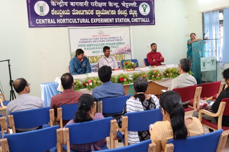 Swachhta Pakhwada activities held on 28.12.2019 at ICAR-IIHR, Bengaluru