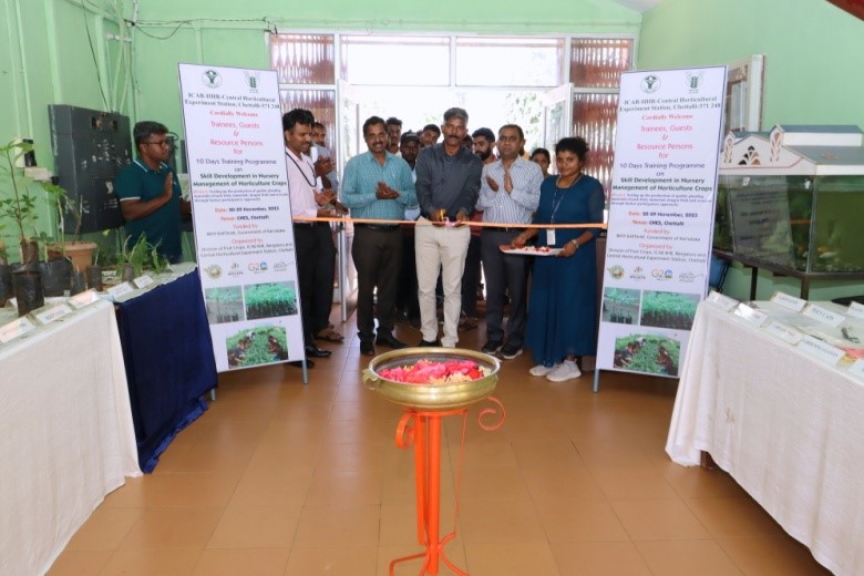 IIHR-CHES, Bhubaneswar participated in Farmers’Fair-cum- Exhibition organized by OUAT, Bhubaneswar