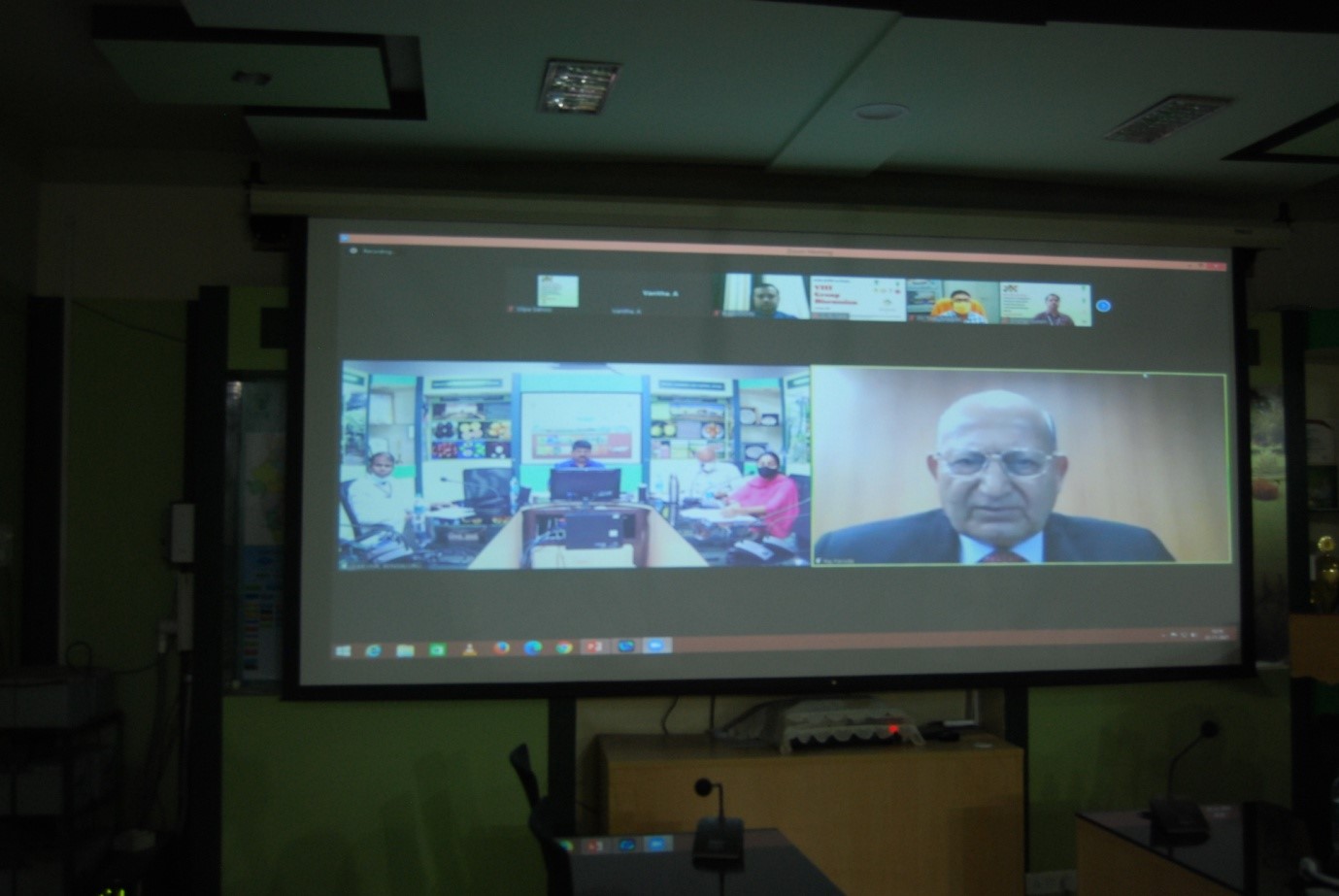 ICAR-IIHR celebrated 73rd Republic Day