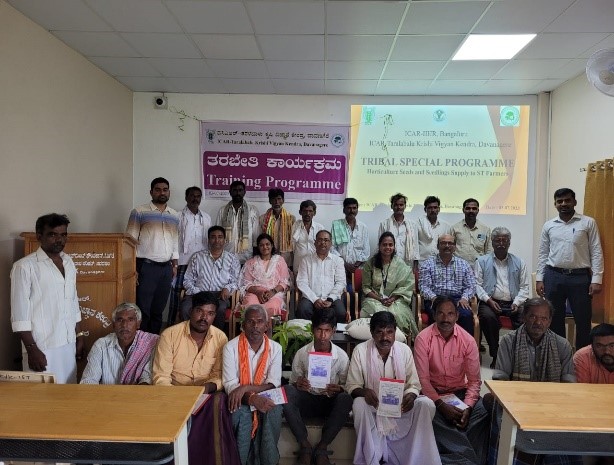 NABL Accreditation for Food Safety Referral Laboratory of ICAR-IIHR, Bengaluru 