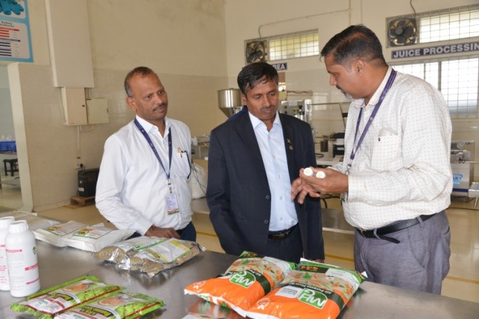 Visit of Dr. Muniraju S. B., Deputy Adviser, NITI Aayog, GoI to ICAR-IIHR, Bengaluru on 3rd March 2026