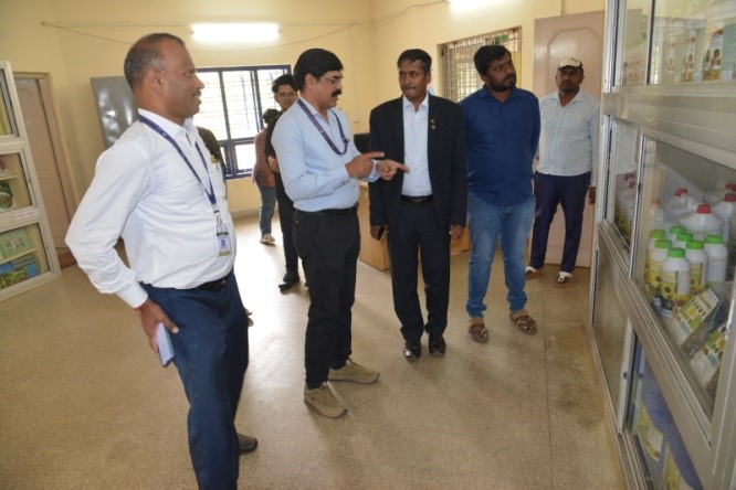 Visit of Dr. Muniraju S. B., Deputy Adviser, NITI Aayog, GoI to ICAR-IIHR, Bengaluru on 3rd March 2026