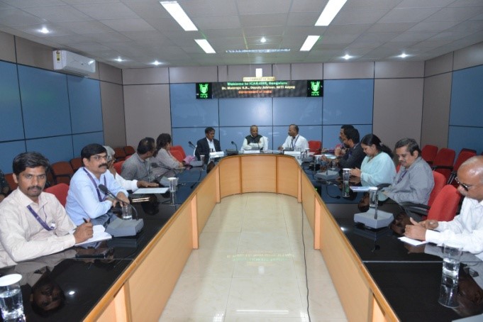 Visit of Dr. Muniraju S. B., Deputy Adviser, NITI Aayog, GoI to ICAR-IIHR, Bengaluru on 3rd March 2026