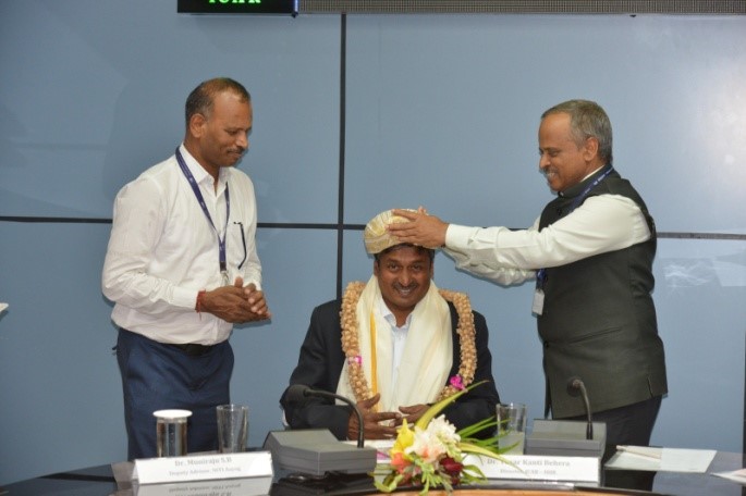 Visit of Dr. Muniraju S. B., Deputy Adviser, NITI Aayog, GoI to ICAR-IIHR, Bengaluru on 3rd March 2026