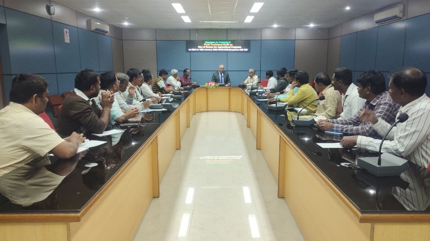 ICAR-IIHR, Bengaluru bagged ‘Overall Championship’ consecutively third time in ICAR-Zonal Sports Tournament held at ICAR-SBI, Coimbatore  from 8-04-2025 to 11-04-2025