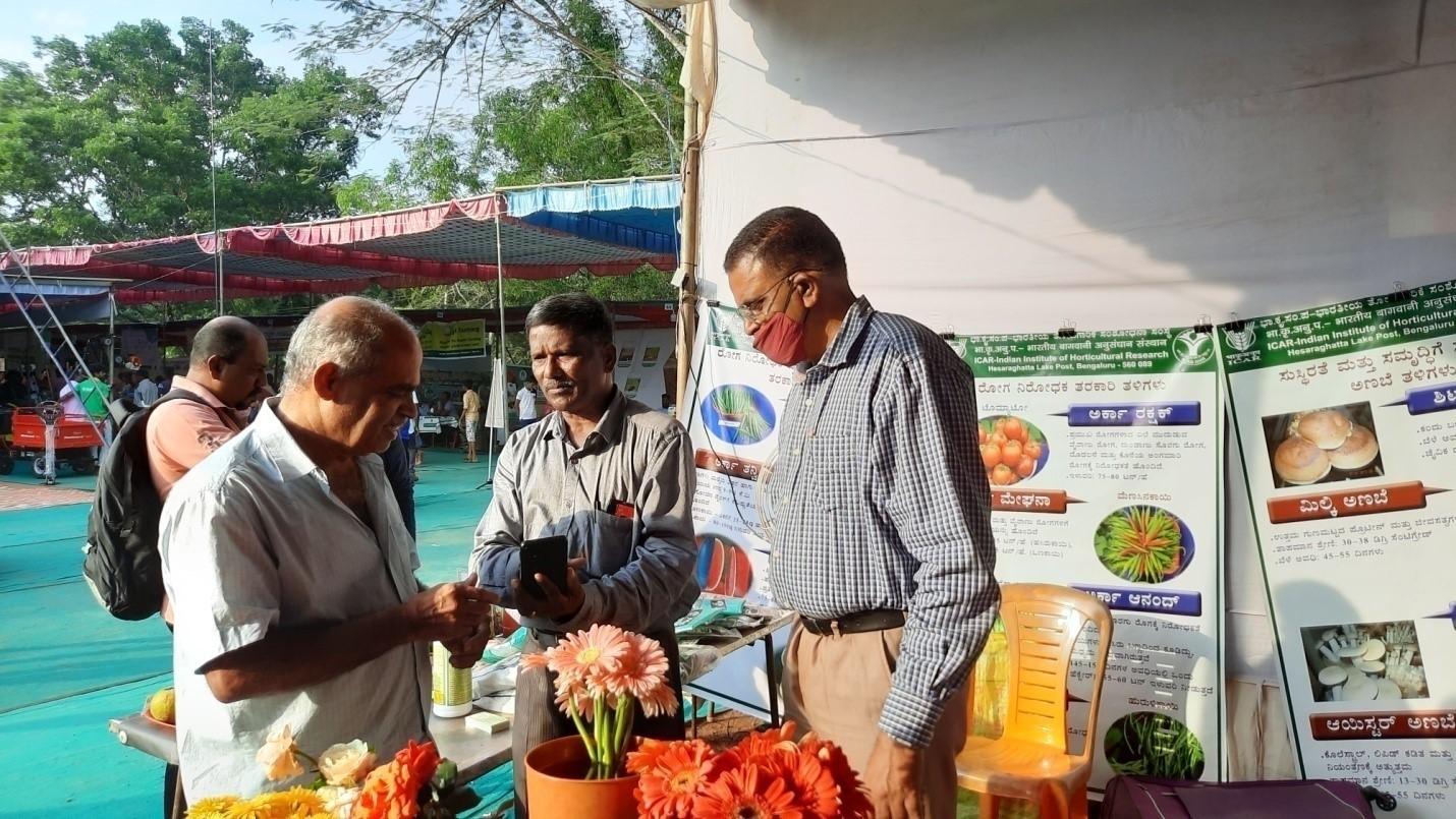 NABARD Officials visited Central Horticultural Experiment Station (CHES),  ICAR-IIHR, Bhubaneswar