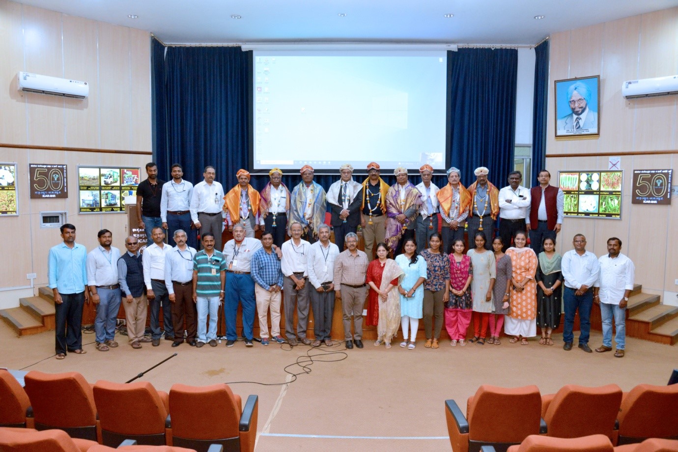 Central Horticultural Experiment Station,  ICAR-IIHR Bhubaneswar observed ‘Hindi Week’