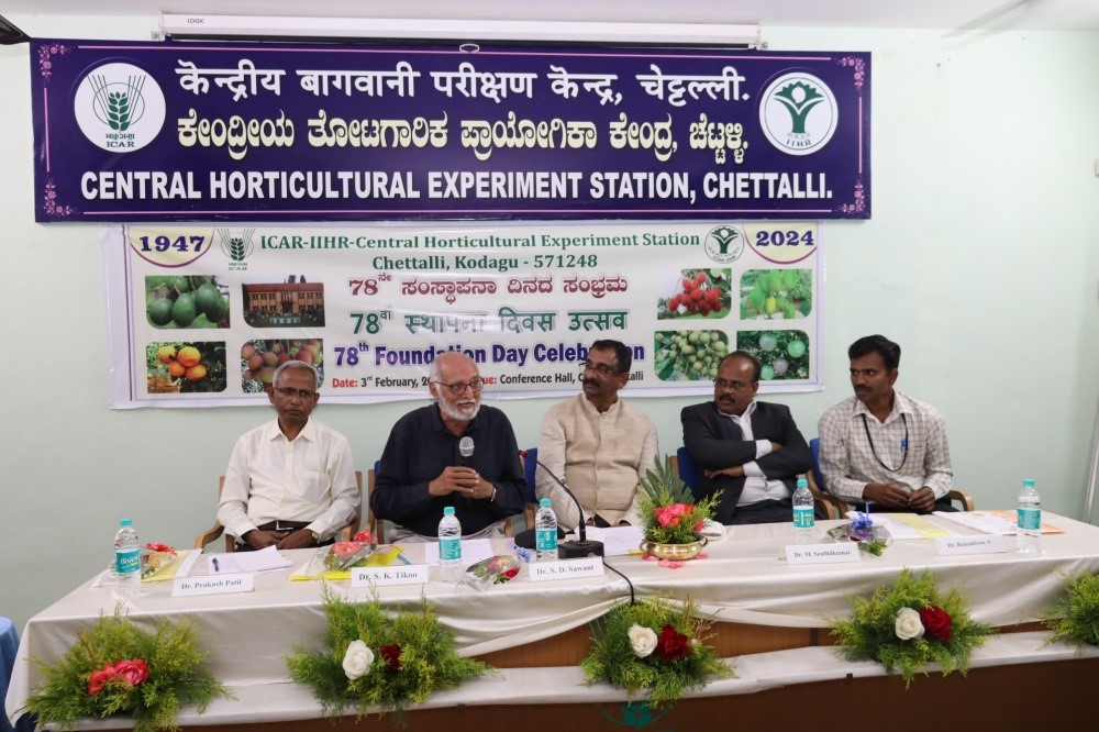 Swachhta Pakhwada activities held on 27.12.2019 at ICAR-IIHR, Bengaluru.