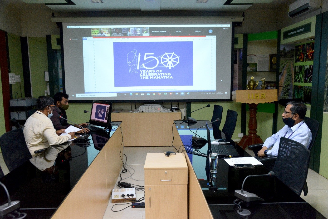 Central Horticultural Experiment Station, ICAR-IIHR, Bhubaneswar observed “Parthenium Awareness Week”