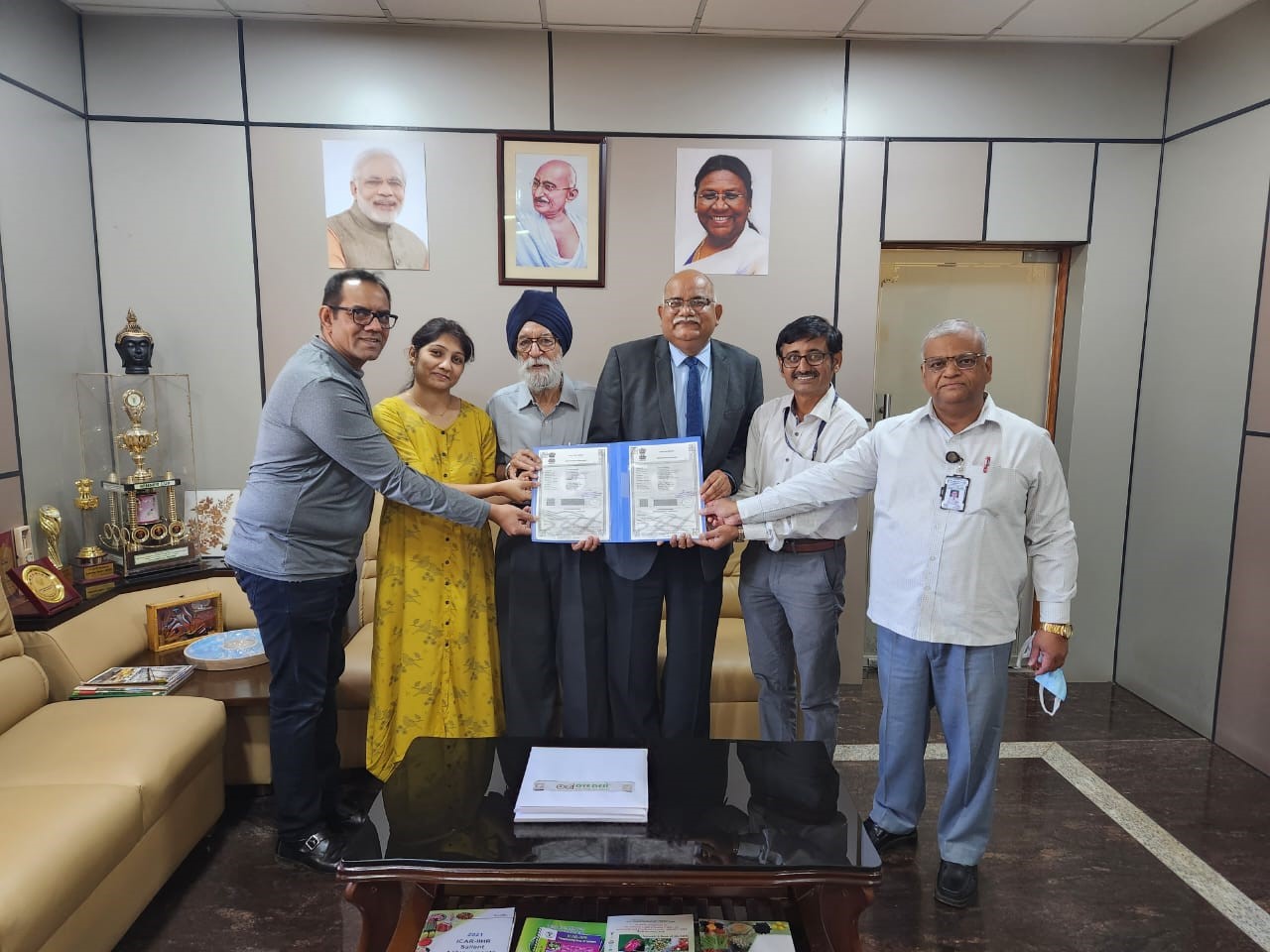 Inauguration of National Horticulture Fair 2021 on February 8th, 2021