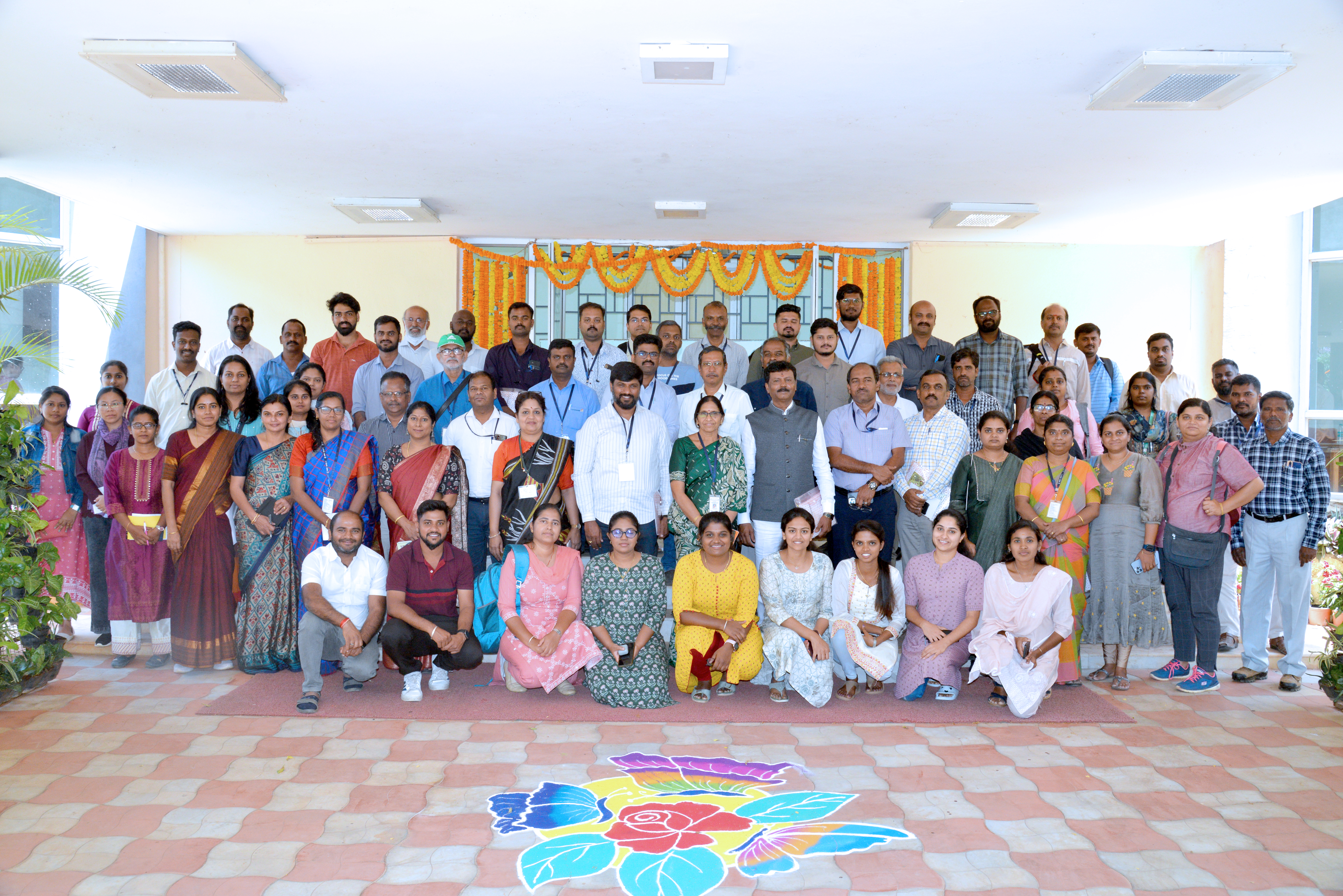 Activities and Achievements of CHES (ICAR-IIHR), Bhubaneswar in horticultural development of Nabarangpur district of Odisha displayed