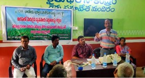 Observance of Vigilance Awareness Week- 2020 (27 October 2020- 2 November 2020) at Central Horticultural Experiment Station, Chettalli