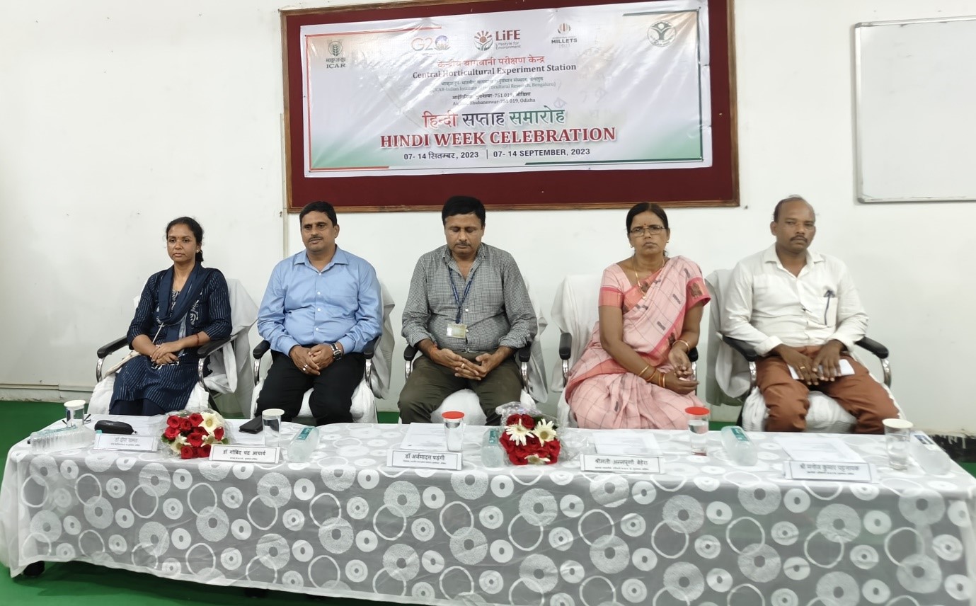 A Special Webinar training programme on High value fruits and vegetables for ATMA beneficiaries from 10 different blocks in Coimbatore districts of Tamil Nadu by ICAR-IIHR, Bangalore.