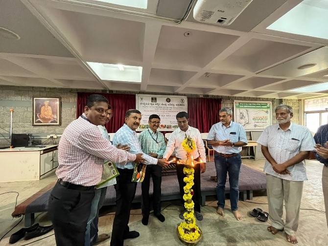 ITMU & CPC sponsored training program on ‘Pollen Cryopreservation in Solanaceous and Cucurbitaceous Vegetables’ at Division of Flower and Medicinal Crops  from 23-27 th  March September, 2021 