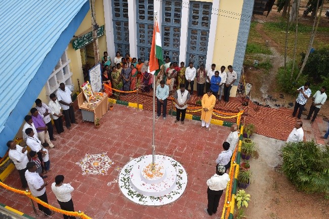 Field Day on ‘Canopy Management in Mango’ was organized by CHES (ICAR-IIHR), Bhubaneswar at farmer’s field