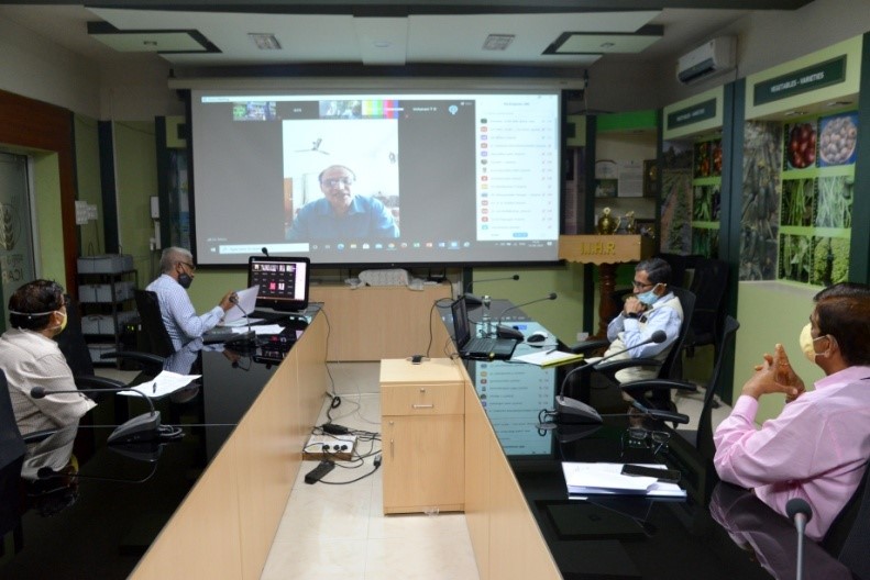 ICAR-IIHR celebrates 57th foundation day 