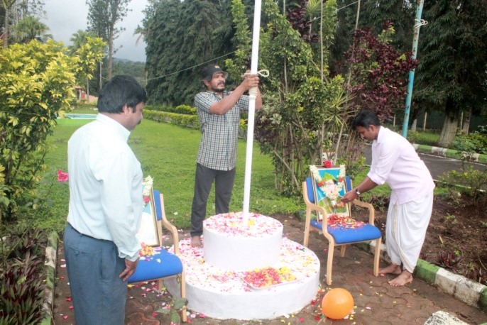 Inauguration of Diploma in Agricultural Extension Services for Input Dealers (DAESI)  at ICAR-KVK Gonikoppal