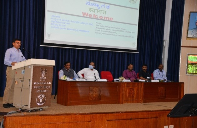 Participation of ICAR–IIHR Sports Contingent in ICAR–Interzonal Sports Tournament, 2025