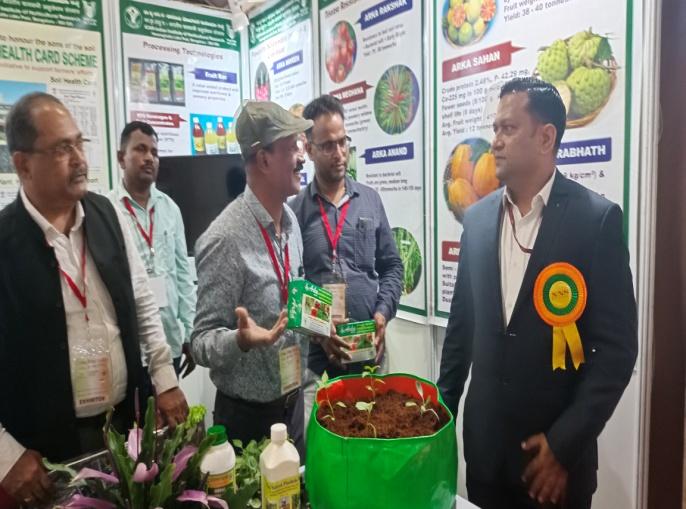 Training cum-Exposure Programme on Grafting Techniques organized by  ICAR-IIHR-CHES, Bhubaneswar 