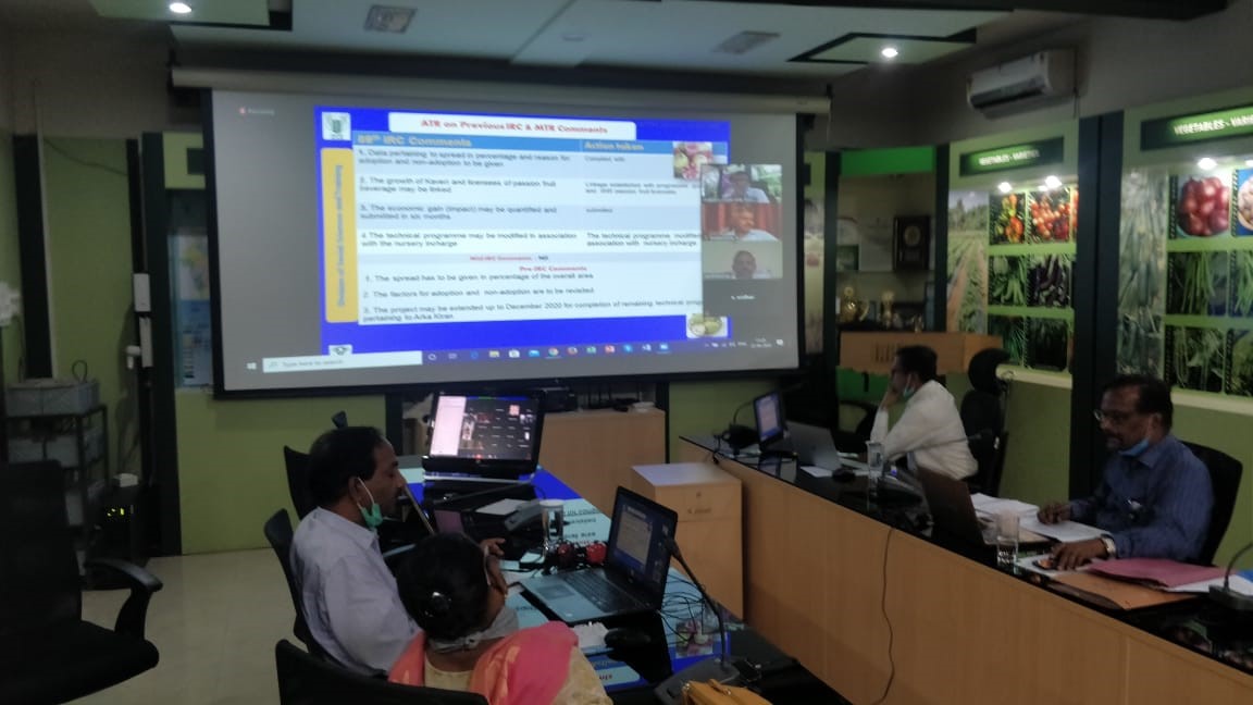 Orientation Training Programme for the newly recruited Technicians (T-1) – Module II” conducted from 10th to 14th  March 2025 