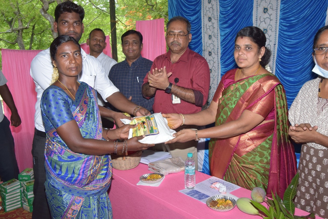 Online Training on “Prospects of medicinal  plants cultivation in Karnataka"  was organized on 20th November 2020 