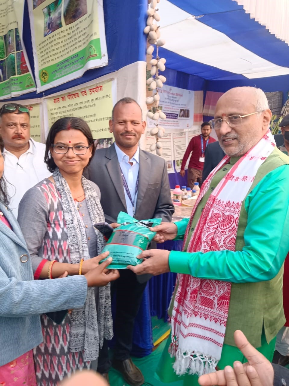 Swachhta Pakhwada activities at ICAR-IIHR on 21.12.2109