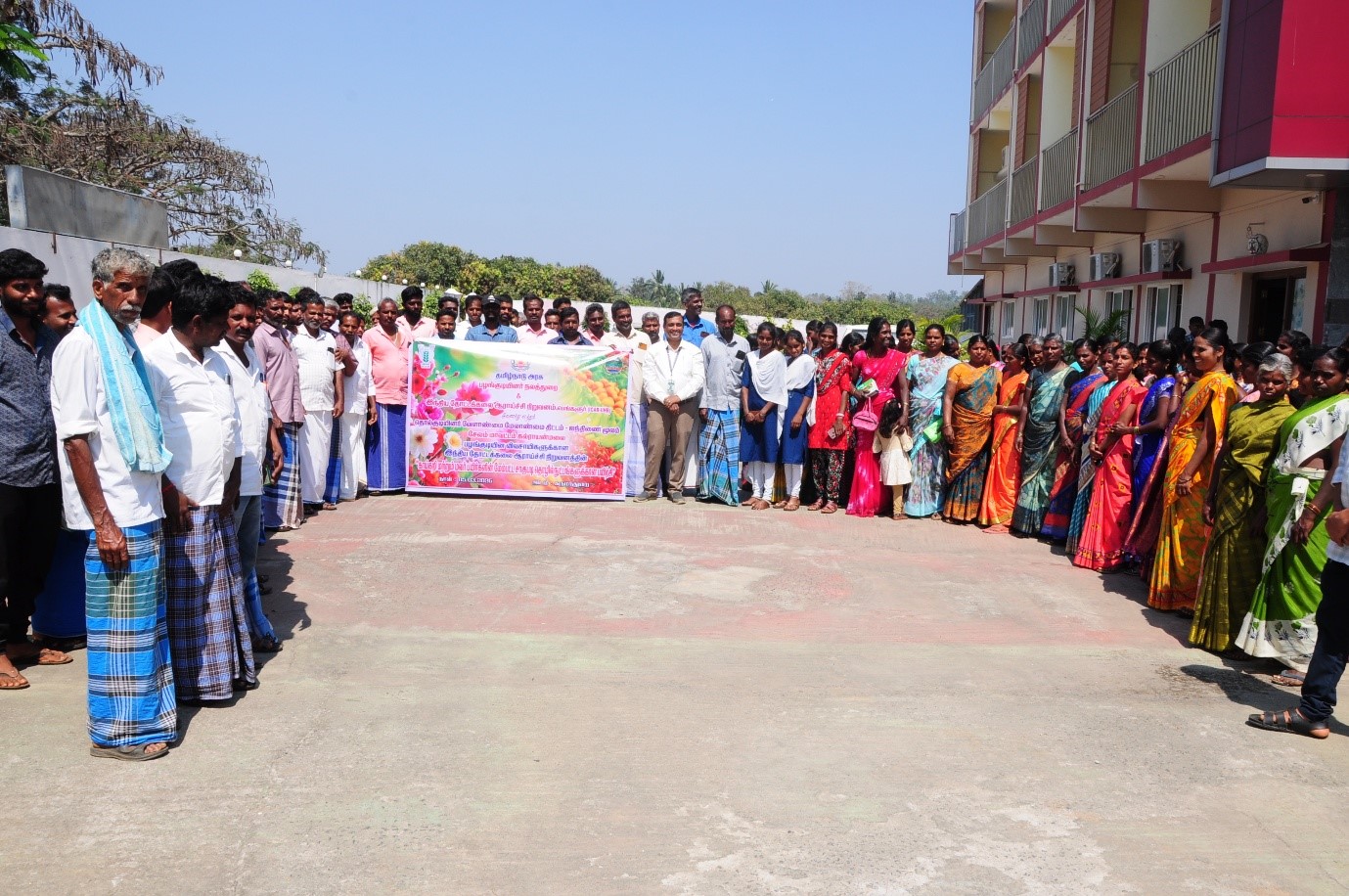 Off-campus training on Vegetable and flower crop technologies conducted for Tribal farmers of Kalrayan hills on 5 March 2026