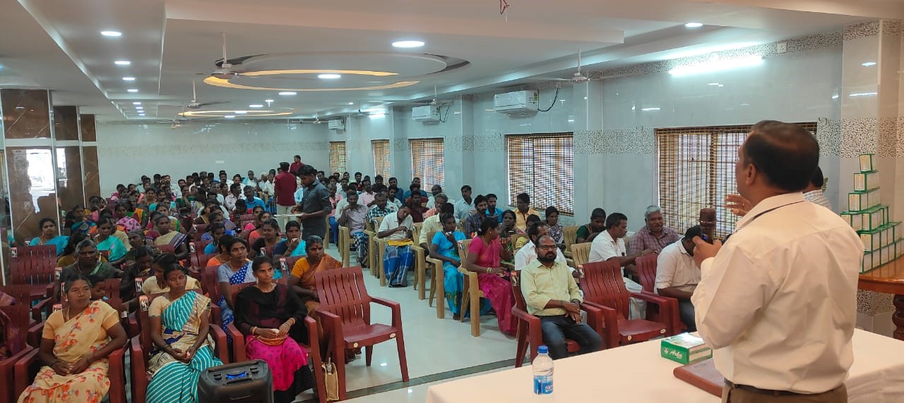 Off-campus training on Vegetable and flower crop technologies conducted for Tribal farmers of Kalrayan hills on 5 March 2026