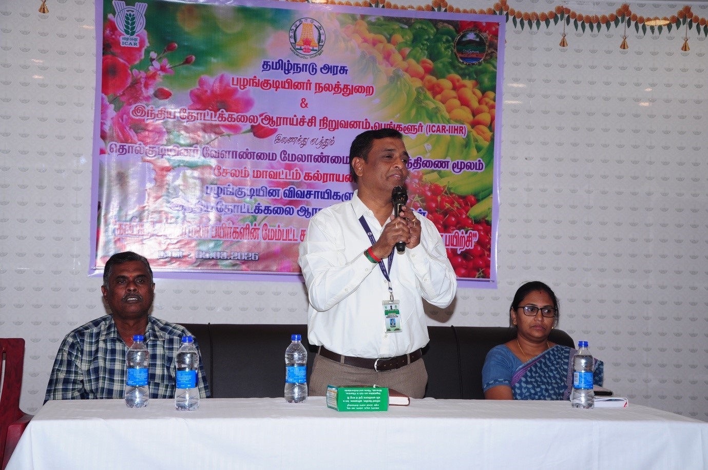 Off-campus training on Vegetable and flower crop technologies conducted for Tribal farmers of Kalrayan hills on 5 March 2026