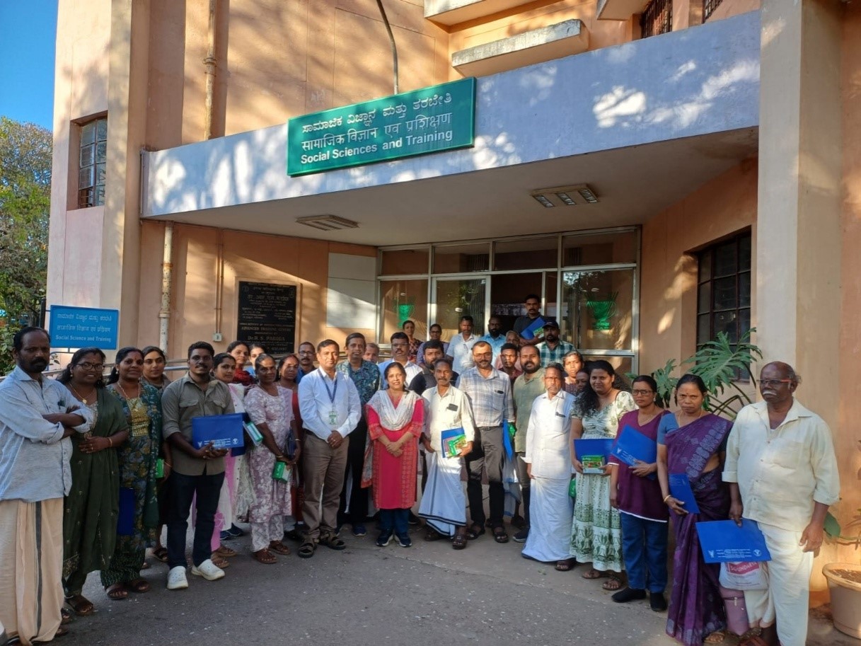 Capacity building program on ICAR-IIHR technologies for farmers of Kozhikode District, Kerala under SCSP on 10-11 March 2026