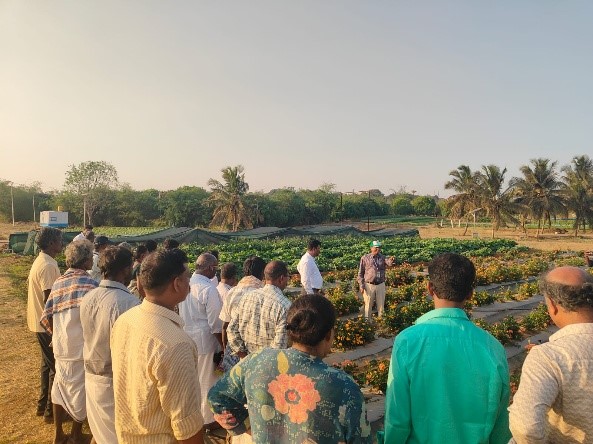 Capacity building program on ICAR-IIHR technologies for farmers of Kozhikode District, Kerala under SCSP on 10-11 March 2026
