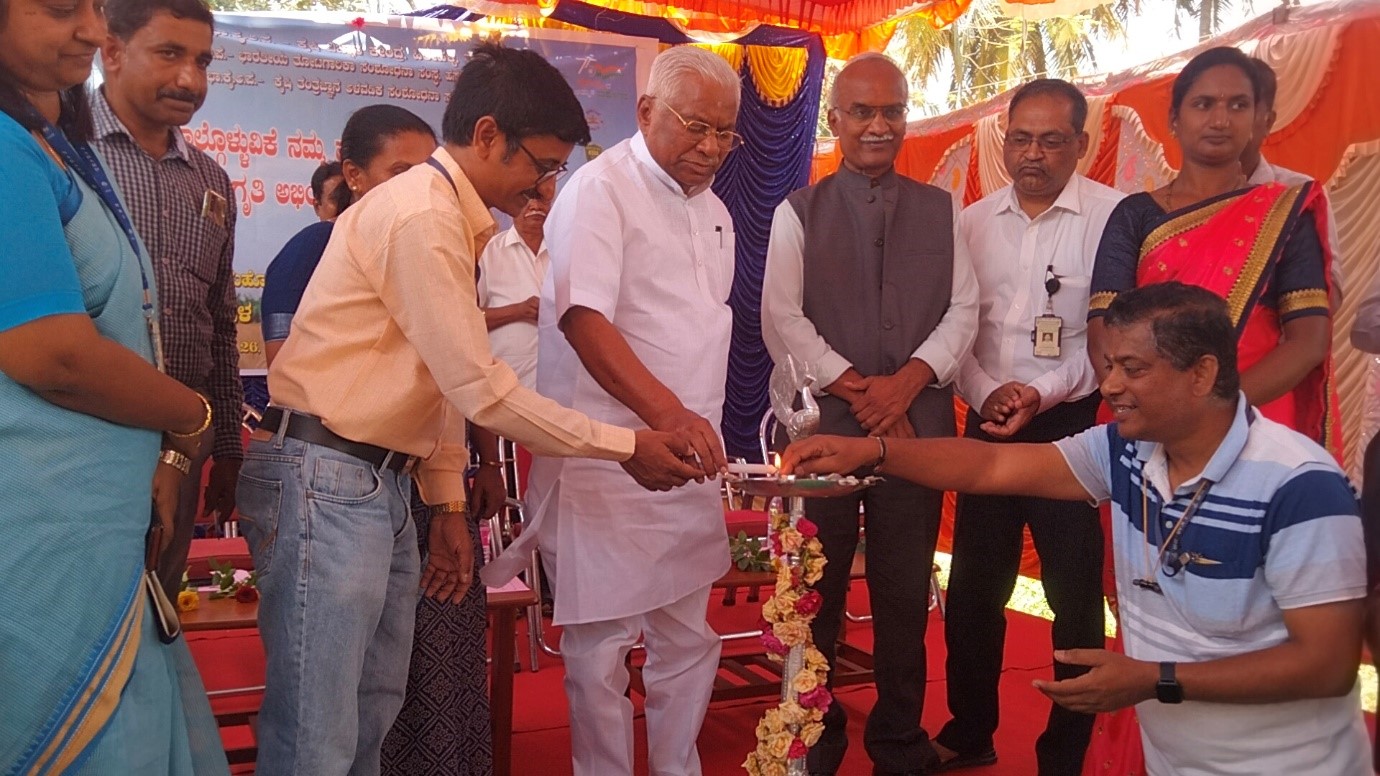Upsurge and damage escalation of rugose spiraling whitefly wreck worries for coconut and banana growers in Odisha-  A diagnostic field visit by CHES (ICAR-IIHR) officials 