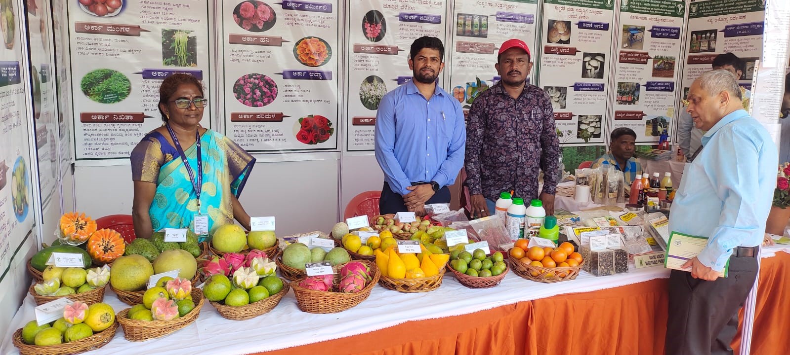 TWO DAY KISAN  MELA CONDCUTED  AT KVK, GONIKOPPAL,  KODAGU (ATHUR FARM) 