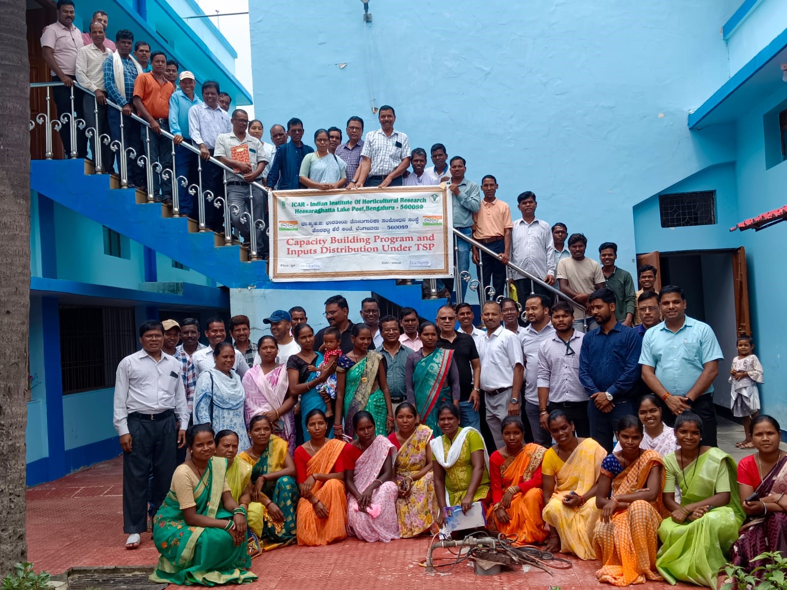 Three-Day training programme on "Advances in Horticultural Technologies" organized on October 3-5th, 2019for the farmers of Tamil Nadu under NHM 