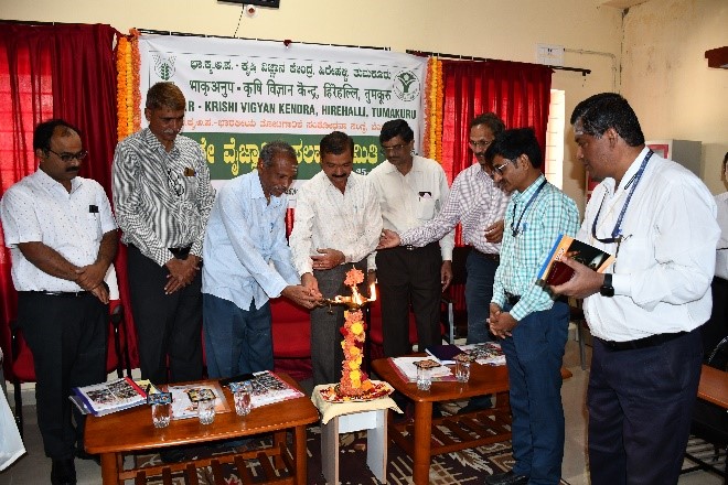 World Soil Day 2024 celebrated at CHES, ICAR-IIHR, Bhubaneswar on 5th December, 2024 