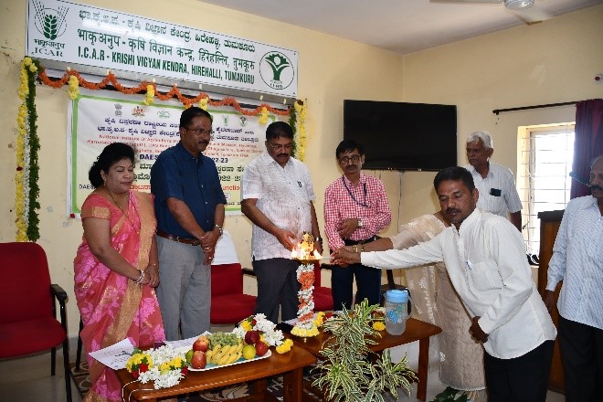 National mushroom day at ICAR-IIHR