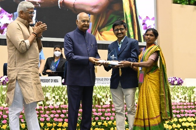 ICAR-IIHR organised exposure visit cum training on ICAR-IIHR technologies for the extension officers of Theni District, Tamil Nadu  
