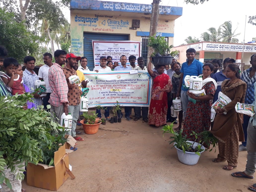 Webinar on “Skill Agriculture for Hill Agriculture” organized by ICAR-IIHR, Bengaluru on 09.09.2021 