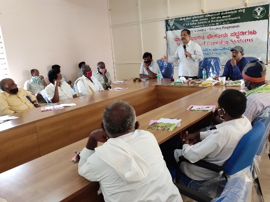 ICAR-IIHR conducted training for farm women on “Advanced Horticulture Technologies” under RKVY on 15-16 September 2025