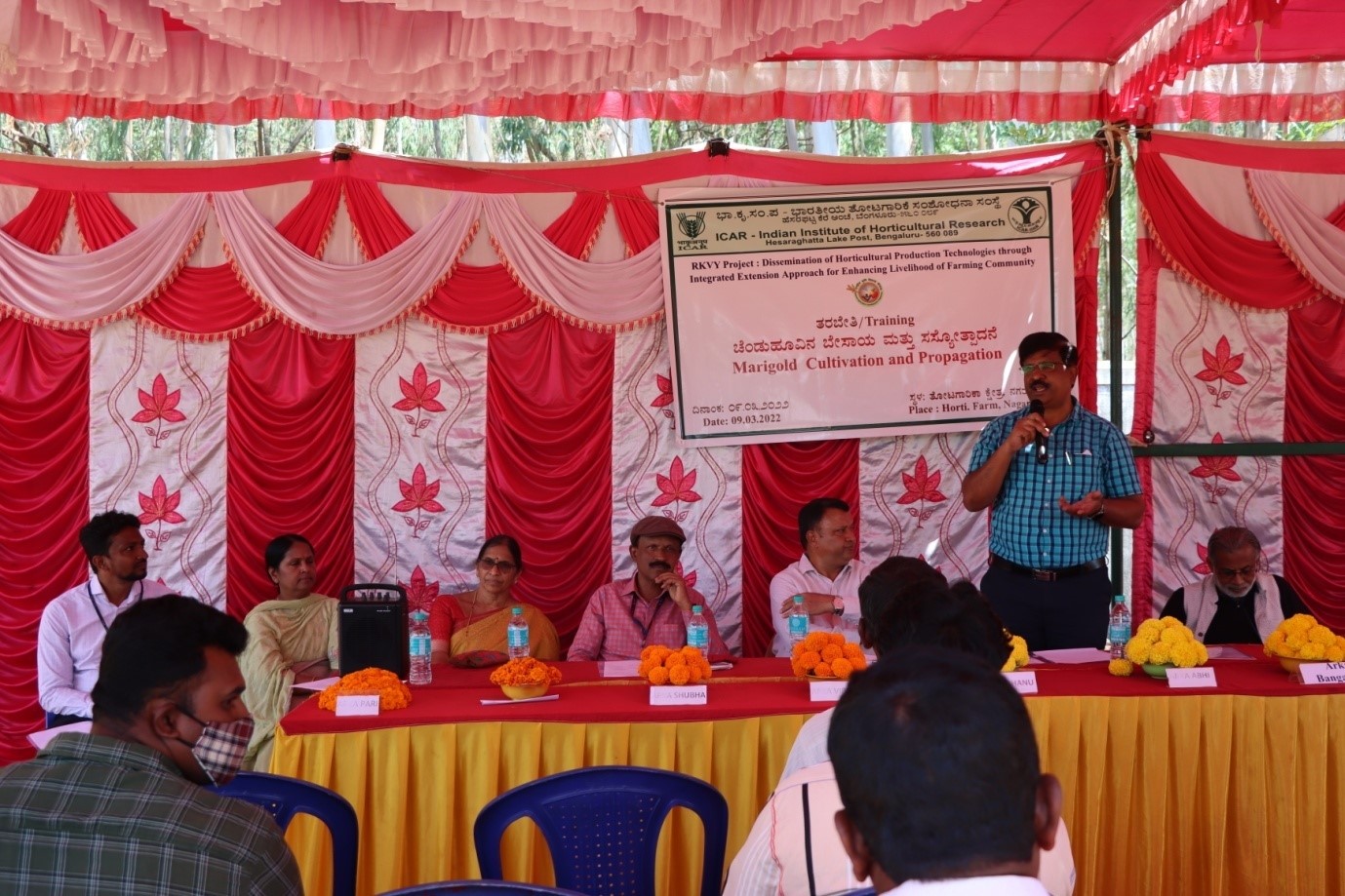 ICAR-IIHR CONDUCTS ONLINE ENTREPRENEURSHIP TRAINING ON MUSHROOM TECHNOLOGY