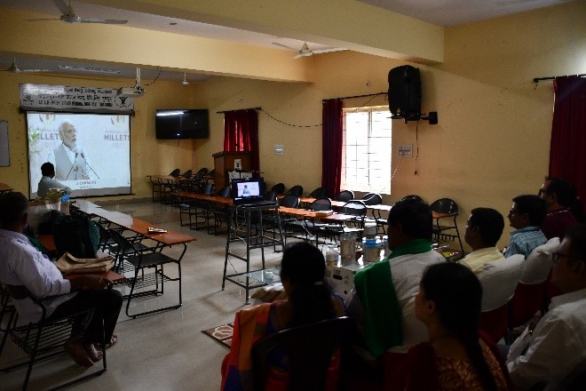Swachhta Pakhwada 2020 programme on 21.12.2020 at ICAR-IIHR, Bengaluru