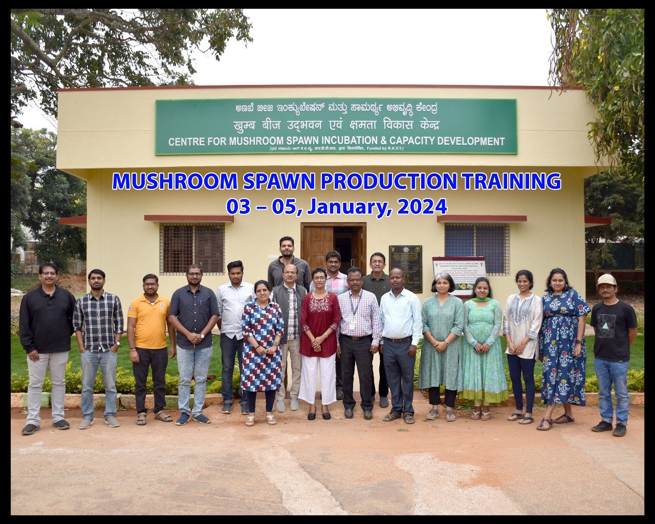 Central Horticultural Experiment Station (ICAR-IIHR) Aiginia, Bhubaneswar observed Swachhta Pakhwada from 16th-31st December 2019.