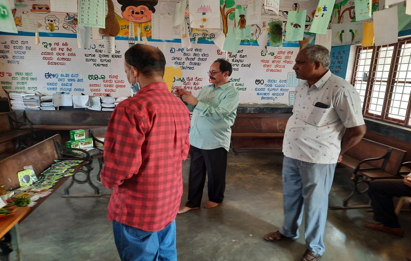  Inauguration of Planting Material Display and Sales Unit of ICAR-IIHR, Bengaluru on 07.10.2021