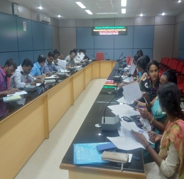 Field day of tuberose variety ‘Arka Prajwal’ organized at Kaginahalli, Shivamogga, Karnataka