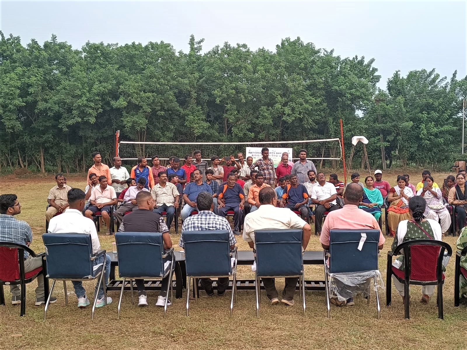 Observation of Fifteenth Parthenium awareness week at ICAR-IIHR, Bengaluru from 16-22, August,2020