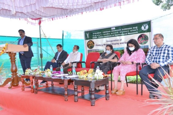 Report on the Special Krishi Programme Organized at ICAR–IIHR, Bengaluru with the live telecast of the Hon’ble Prime Minister’s Krishi Programme