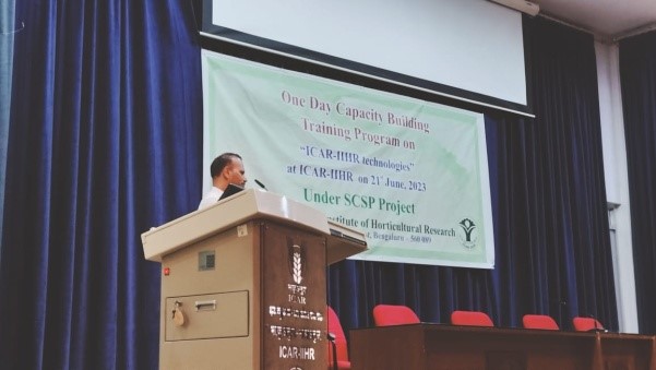 Demonstration on Avacado on 14th Dec 2025 at Karmadurai Hills of Tamilnadu 